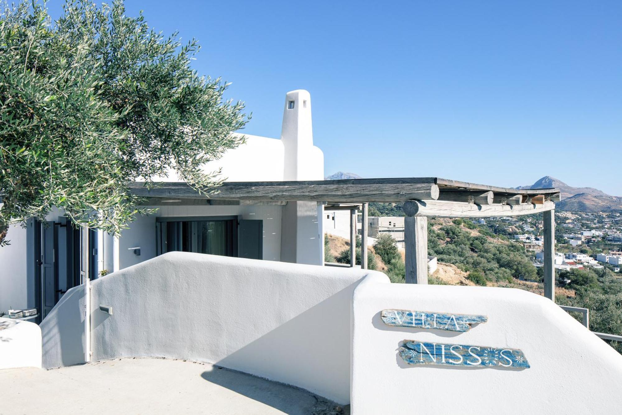 Villa Nissos بلاكاس المظهر الخارجي الصورة